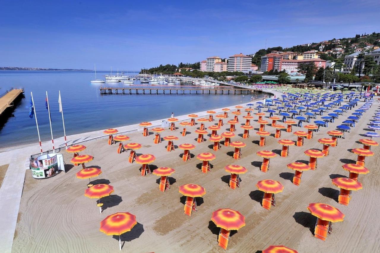 Modern Apartment Parenzana Izma Portorož Exteriér fotografie